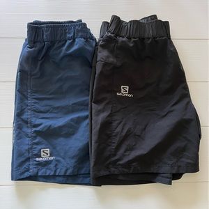 Salomon running shorts